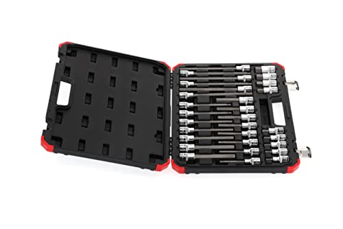 GEDORE 30-Piece Screwdriver Bit Sockets 1/2 Hexagon