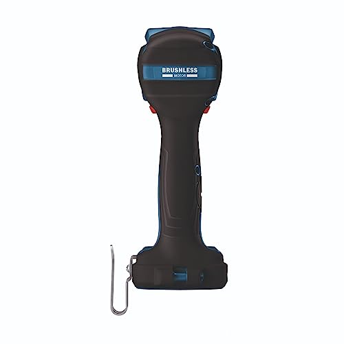 BOSCH 18V Brushless Connected-Ready 1/2 In. Mid-Torque Impact Wrench Kit with Friction Ring and Thru-Hole and (2) CORE18V 4 Ah Batteries