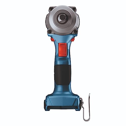 BOSCH 18V Brushless Connected-Ready 1/2 In. Mid-Torque Impact Wrench Kit with Friction Ring and Thru-Hole and (2) CORE18V 4 Ah Batteries
