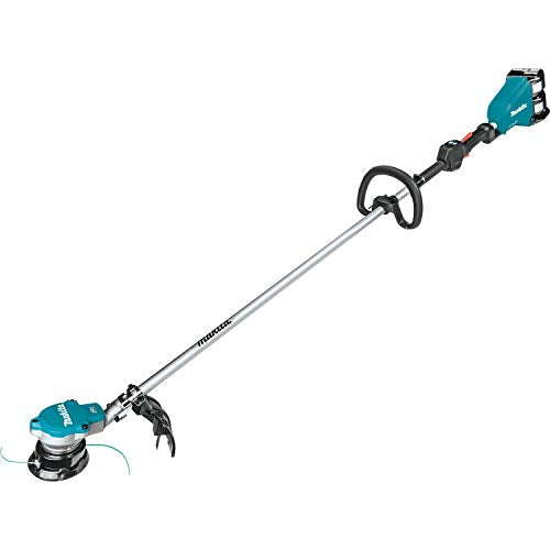 Makita (XRU15PT1) 18V LXT Lithium-Ion Brushless Cordless String Trimmer Kit with 4 Batteries (5.0Ah)