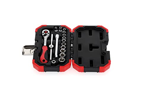 Gedore Red Socket Spanner set size4-13mm 16pcs (R49003016)