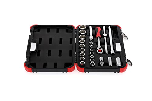 Gedore Red Socket Spanner set size4-13mm 16pcs (R49003016)