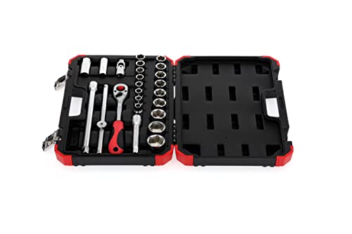 Gedore Red Socket Spanner set size4-13mm 16pcs (R49003016)