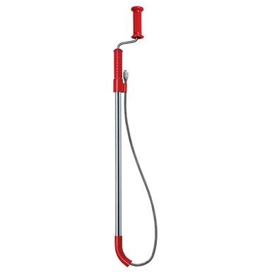 Model K-3 3' (1 m) Toilet Auger with Bulb Head