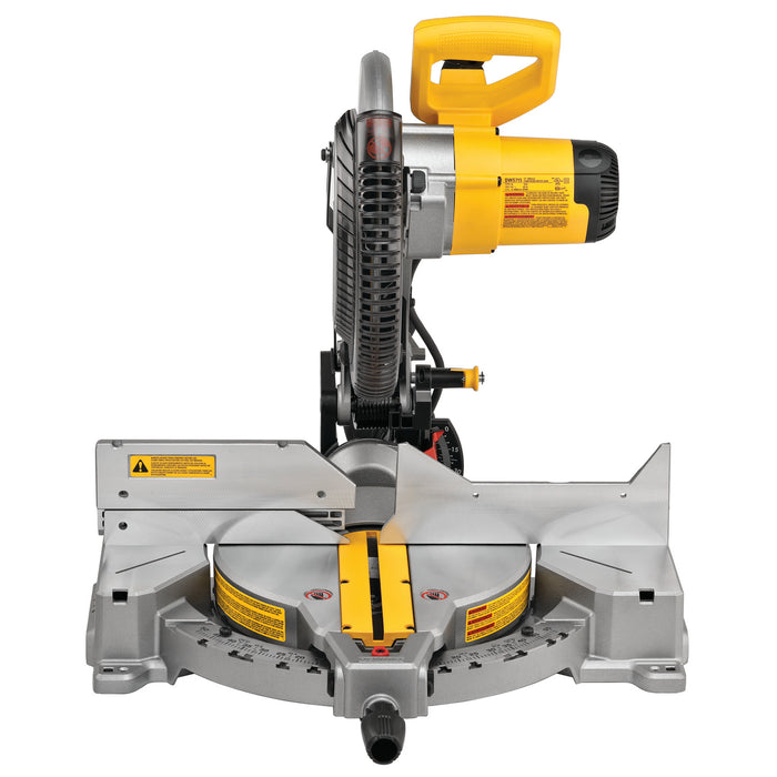 DEWALT DWS715 12 In. 15-Amp Single Bevel Compound Miter Saw