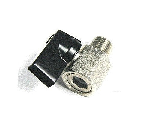 Rolair Air Compressor Tank Drain Cock - 1/4" NPT Ball Valve