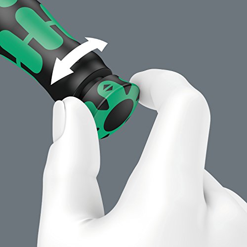 Wera Tools Click-Torque A 5 torque wrench with reversible ratchet, 2.5-25 Nm