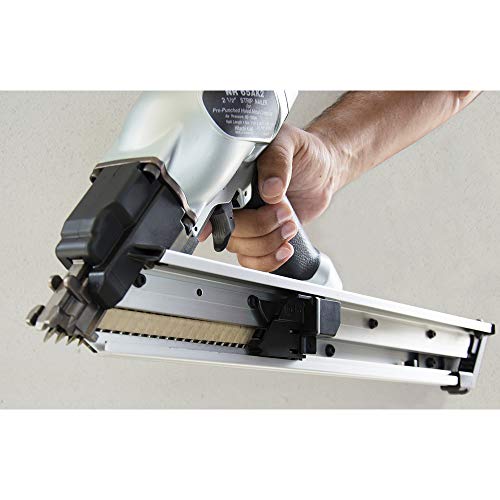 Metabo HPT 2-1/2 In. Strap-Tite Fastening System Strip Nailer