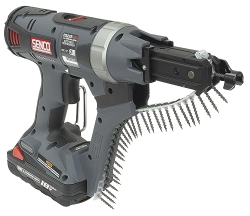 Senco DURASPIN DS225-18V 2" 5000 RPM Cordless Auto-Feed Screw Driver 10A0002N
