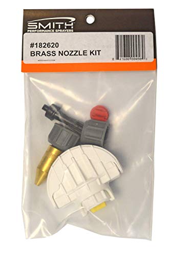 Smith Performance Sprayers (182620) Kit with Brass Adjustable Nozzle