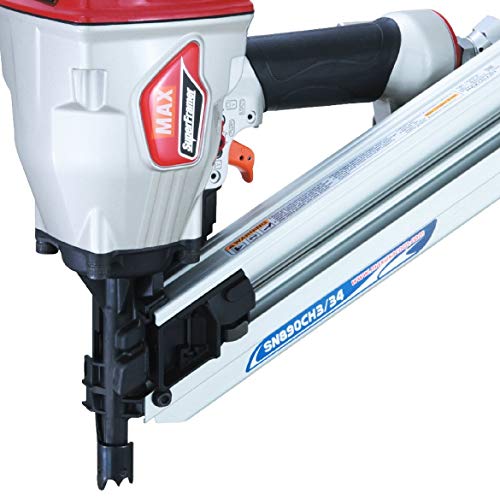 MAX USA (SN890CH3/34) 34-Degree Framing Nailer