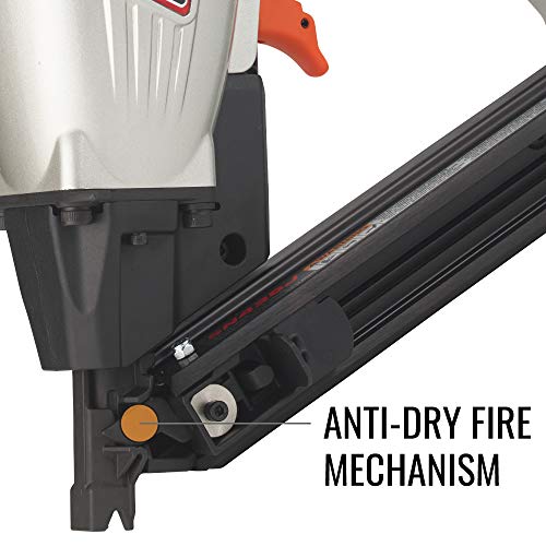 MAX USA (SN438J) Super Locator Metal Connector Nailer up to 1-1/2 In.