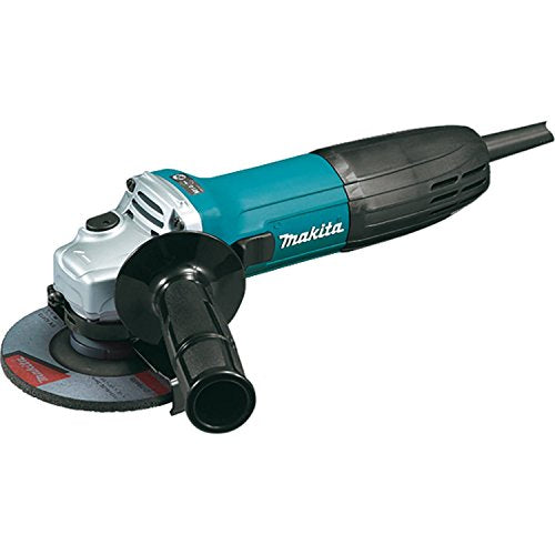 Makita (HR2641X1) SDS-PLUS 3-Mode Variable Speed AVT Rotary Hammer with Case and 4-1/2" Angle Grinder, 1"