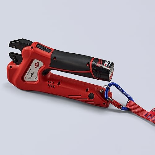 KNIPEX Tethering Lanyard with Captive Eye Carabiner up to 13 lbs.