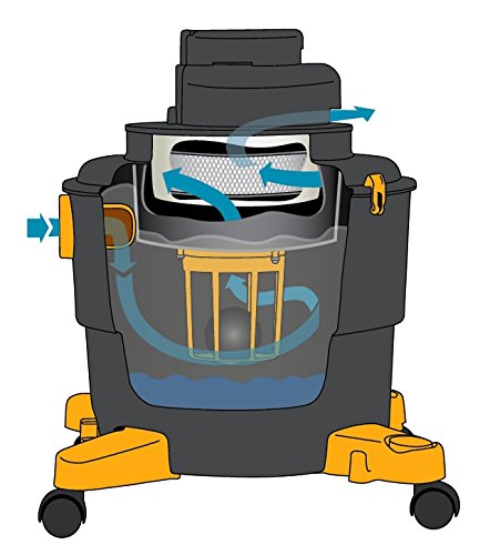 Dustless Technologies HEPA 16 gal Wet/Dry Vacuum