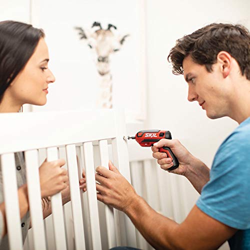 SKIL Rechargeable 4V Cordless Screwdriver
