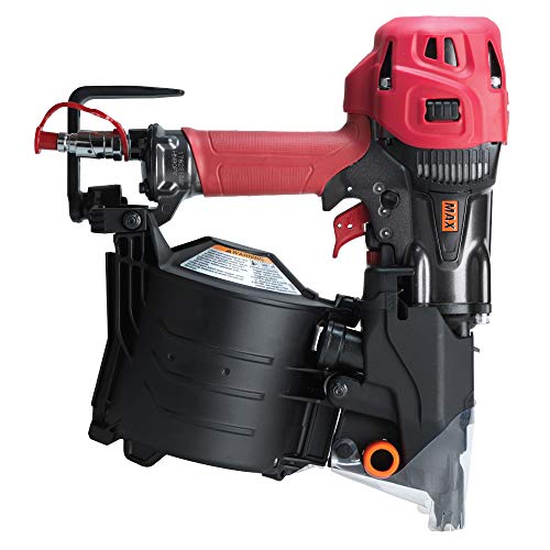 MAX USA (HN90F) High Pressure Coil Framing Nailer