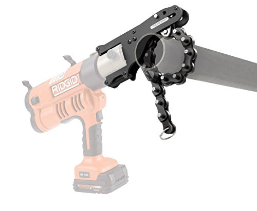 RIDGID 34403 Press Snap Soil Pipe Cutter, Chain Pipe Cutter And Cast Iron Pipe Cutter