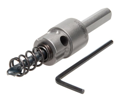 Greenlee 645-011 Small Arbor for 5/8" - 2-1/4" Kwik Change Carbide-Tipped Hole Cutter