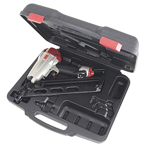 MAX USA (NF665A/15) SuperFinisher 15-Gauge Angled Finish Nailer up to 2-1/2 In.