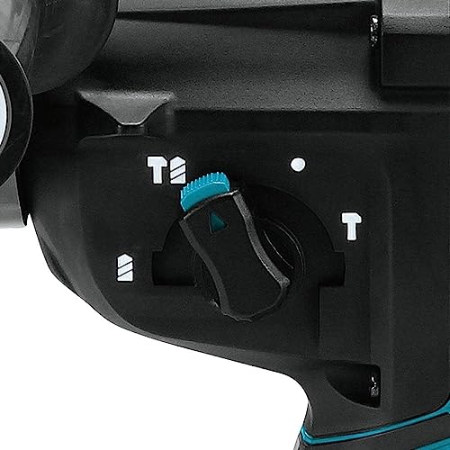 Makita (XRH08PT) 18V (X2 36V) LXT Lithium-Ion Brushless Cordless 1-1/8" AVT Rotary Hammer, accepts SDS-PLUS bits