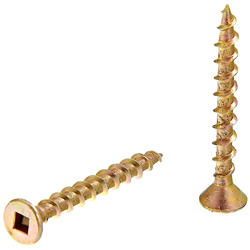 Senco DuraSpin #8 x 1-1/2-inch, Wood to Wood Collated Screw, 1,000 Ct.