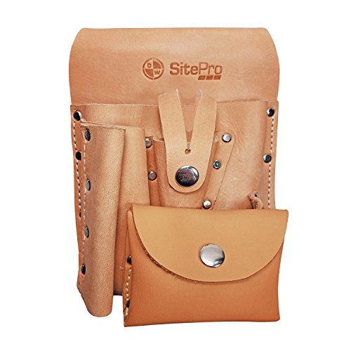 SitePro 7-Pocket Surveyor's Tool Pouch
