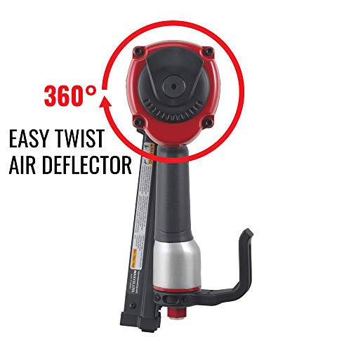 MAX USA (SN438J) Super Locator Metal Connector Nailer up to 1-1/2 In.