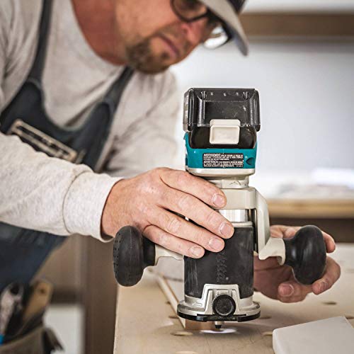 Makita (XTR01T7) 18V LXT Lithium-Ion Brushless Cordless Compact Router Kit