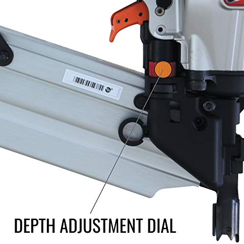 MAX USA (SN883RH3) Super Framer 21-Degree Framing Nailer