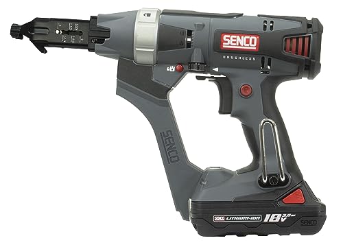 Senco DURASPIN DS225-18V 2" 5000 RPM Cordless Auto-Feed Screw Driver 10A0002N