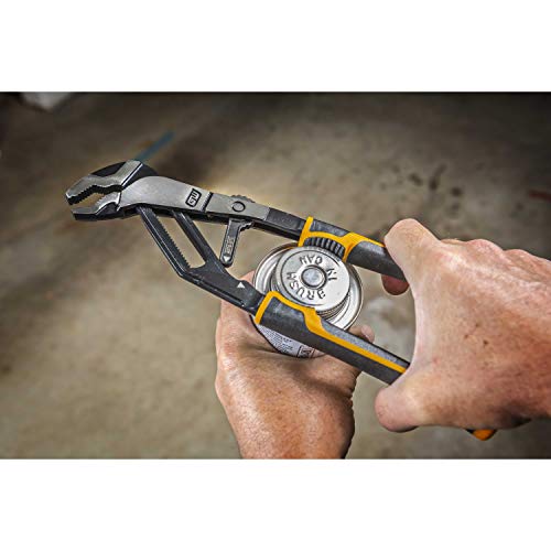 GEARWRENCH Pitbull Auto-Bite Tongue & Groove Dual Material Pliers