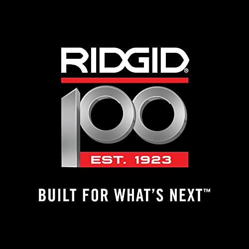 RIDGID 34403 Press Snap Soil Pipe Cutter, Chain Pipe Cutter And Cast Iron Pipe Cutter