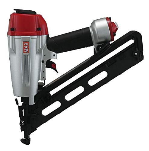 MAX USA (NF665A/15) SuperFinisher 15-Gauge Angled Finish Nailer up to 2-1/2 In.