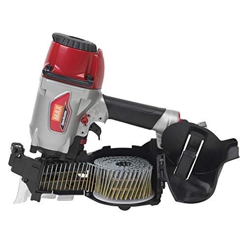 MAX USA (CN665D) Decking Coil Nailer up to 2-1/2 In.