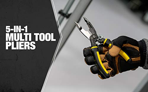 Southwire Tools & Equipment 5-in-1 Long Nose Multi-Tool Plier