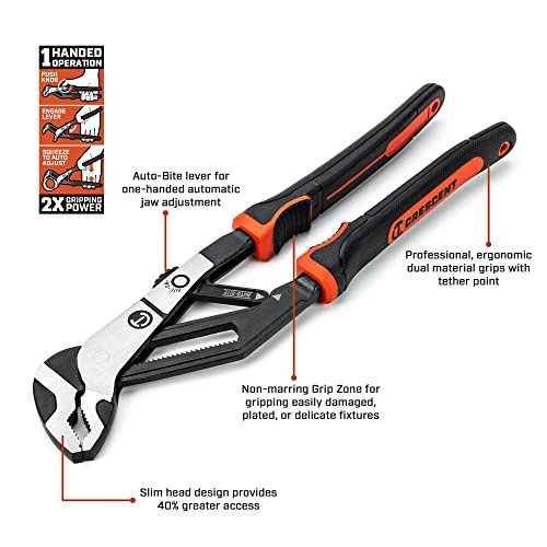 CRESCENT 8", 10", 12" Autobite T&G Set