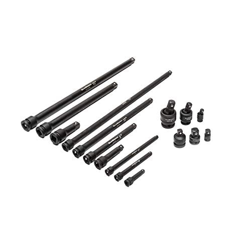 GEARWRENCH 209 Piece SAE/Metric 1/4", 3/8", & 1/2" Drive Master Impact Socket Set - 89072