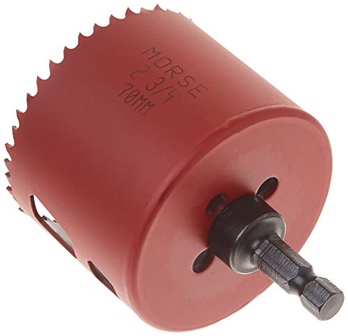MK Morse Advanced Hole Saw with Arbor
