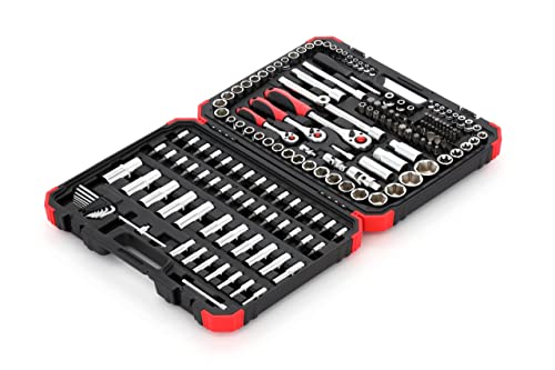 Gedore R45603172 172 Socket Set, 172 Pieces in Case, 1/2-inch 3/8" and 1/4" Sockets and Bits