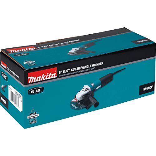 Makita 6 in. SJS High-Power Cut-Off/Angle Grinder