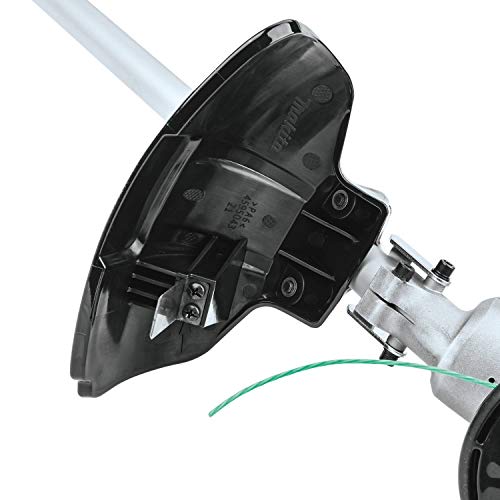 Makita (XRU15PT1) 18V LXT Lithium-Ion Brushless Cordless String Trimmer Kit with 4 Batteries (5.0Ah)
