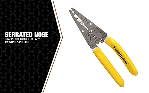 Southwire Wire Stripper/Cutter 12-14 AWG Ergonomic Handles NM Cable