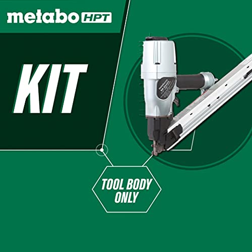 Metabo HPT 2-1/2 In. Strap-Tite Fastening System Strip Nailer