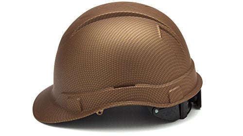 Pyramex Ridgeline Copper Graphite Cap Style Hard Hat