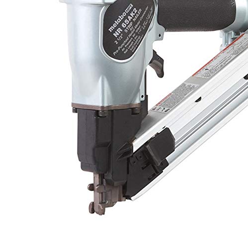 Metabo HPT 2-1/2 In. Strap-Tite Fastening System Strip Nailer