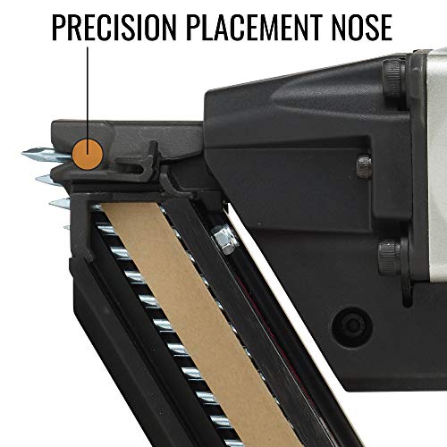 MAX USA (SN438J) Super Locator Metal Connector Nailer up to 1-1/2 In.