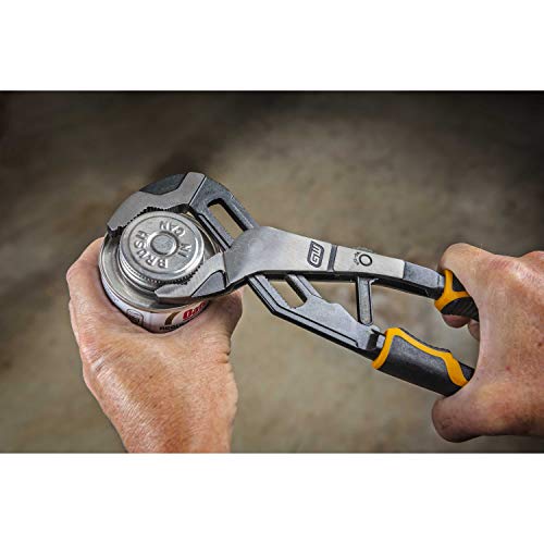 GEARWRENCH Pitbull Auto-Bite Tongue & Groove Dual Material Pliers