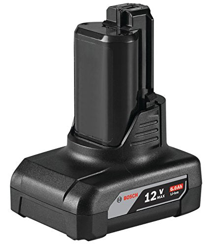 BOSCH 12V Max Lithium-Ion 6.0 Ah Battery
