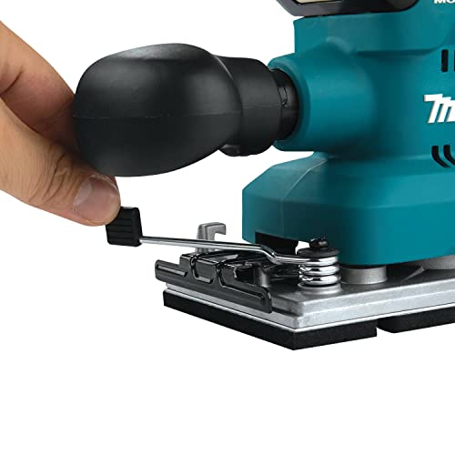 Makita (XOB03Z) 18V LXT 1/3 Sheet Finishing Sander (Bare Tool)